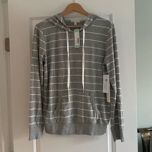 NWT Nine Britton (Stitch Fix) Knit Hoodie - size M